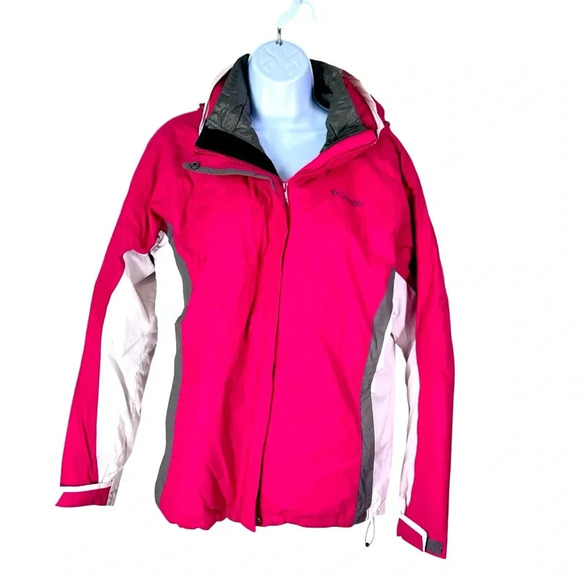 Women’s Columbia Jacket Size Large Removable lining and Hood - Picture 1 of 3